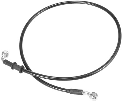 A ABSOPRO 90cm 35.43 Motocicleta Freno Embrague Aceite Manguera Línea Tubería Negro Reemplazo de artículo