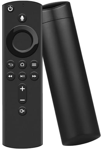 Replacement Voice Remote (2rd Gen) fit for 4K/Lite/Cube/4K-Max,and fit for Smart TVs Cube (1st Gen and Later)