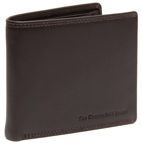 The Chesterfield Brand Stephens Wallet Brown