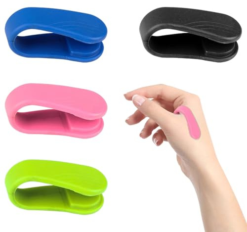 Pinza de acupresión 4 piezas, por la ansiedad y el dolor, portátil, acupresión, ataque de pánico de la habilidad, ayuda de ataque de pánico portátil, alivia el dolor de la tensión de la ansiedad del