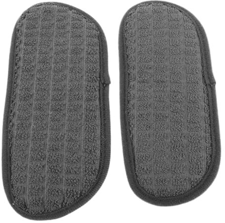 Hemobllo 2 Pezzi Gocciolatore Raccoglitore D'acqua Del Frigorifero Office Dispenser Disgruole Drip Tappetino Vassoio Distributore Acqua Raccogligocce Per Frigorifero Mappet Fibra Dark Grey