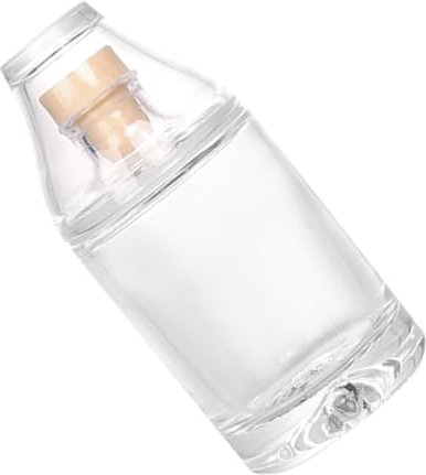 LIFKOME 1 Juego Botella Vidrio Taza Bebidas Vino y Licores Transparente y Práctico Almacenamiento de Bebidas