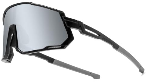 Suertree Polarized Cycling Glasses Men Women Sports Sunglasses TR90 Mountain Bike Riding MTB Bicycle Running Golf Baseball Fishing Driving Hiking