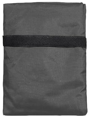 Homeponnew Fundas para grifo de exterior para invierno, paquete de 2 fundas aislantes anticongelantes, 21 x 15 cm, tela Oxford impermeable, evita la congelación, fácil de instalar, negro o gris