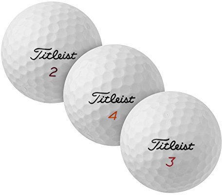 Titleist Golfbälle Klasse AAA/AA, 50 Stück, Lakeballs (Gebrauchte Golfbälle)