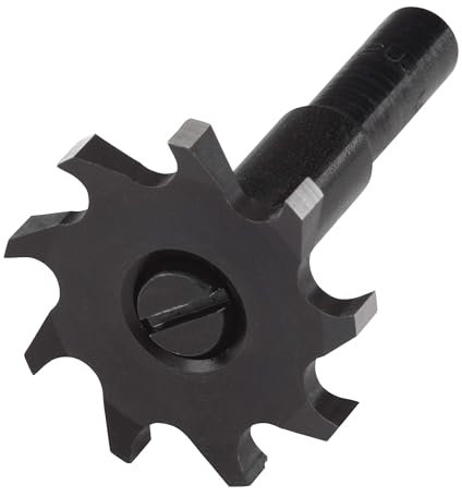 wolfcraft Disc Groove Cutter Made from Tool Steel I 3261000 I Cutter Made from Tool Steel for milling Hardwood and softwood Ø 35 mm x 5mm