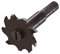 wolfcraft Fresa a disco per scanalature WS I 3261000 I Fresa WS in acciaio per utensili per la fresatura di legno duro e dolce