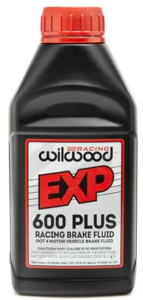 Wilwood EXP 600 Plus Brake Fluid, 16.9oz Bottle - 290-6210-I