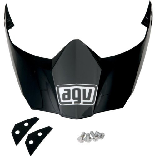 AGV Casco Visiera per AX-8 Dual Sport EVO, Nero KIT76108001