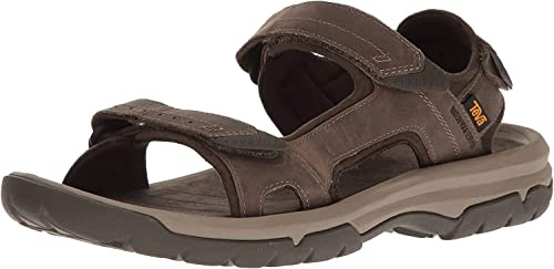 Teva Men's Langdon Sandal, Walnut, 12 M US
