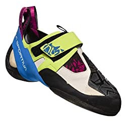 LA SPORTIVA Skwama Woman Apple Green/Cobalt Blue