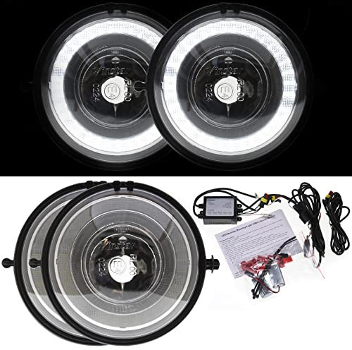 LED NEBELSCHEINWERFER TAGFAHRLICHT POSITIONSLICHT kompatibel mit Mini R55 R56 R57 R58 R59 R60