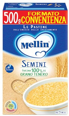 Mellin Semini 500 g, 100% Naturale