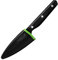 Wiltshire Staysharp Triple Rivet Paring Knife 9cm, 4, Kitchen Knife with Built-in Sharpener, Keep Your Knife Sharp at All Times, Slim Design Scabbard, Ergonomic Triple Rivet Handle, 10 Year Guarantee