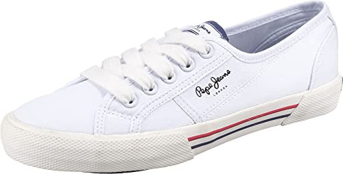 Pepe Jeans Zapatillas Brady Basic Blanco