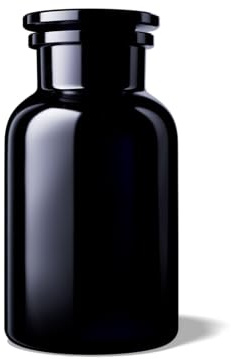 Naturezon MIRON Libra 1000ml Apothekerflasche - SM130023-204 Violettglass, Apothekerglas, Stopfenflasche, Rundschulterflasche, Weithalsflasche, UV-Shutz