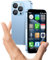 cofcvgs Mini Smartphone, 3.0 Pouces Mini téléphone, 3G Smartphone, 2gb RAM 16gb rom, Enfants - Android 9.0 Smartphone, Reconnaissance faciale Batterie 900mah téléphone Portable (Bleu)