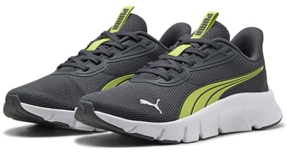 PUMA FlexFocus Lite Modern Jr, Sneaker Unisex - Bambini e Ragazzi, Strong Gray White, 38 EU