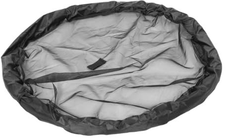 HANABASS Île Flottante De pour Plantes De Étang Filet De Barrière pour Poissons Couverture Ronde Flottante pour Jardins Aquatiques