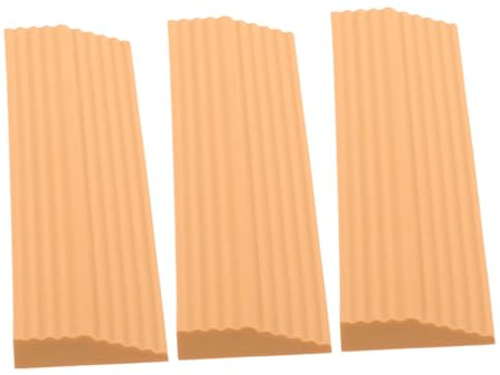 ABOOFAN 3pièces Rampe Pour Seuil De Porte à Haute Friction Tapis De Pente Et Portable Pour Robot Balayeur Pour Usage Domestique