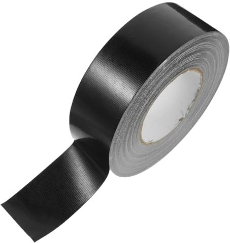 Healifty 1rouleau Ruban Adhésif Noir Fort Pour Tapis Anti- Multi-usage Pour Fixation De Moquettes Des Sols