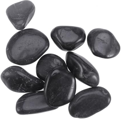 Gatuida 10piezas Piedras Pintadas Mano De Guijarros Para Pulir Dibujos Animados Para Pintar Piedras y Actividades De Dibujo Infantil