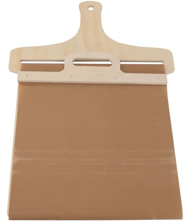 Asixxsix CÁSCARA DE Pizza Deslizante Con, Madera Sintética Segura, Funcionalidad Especia para Horno, Fácil Mantenimiento y Limpieza, Herramienta Versátil para Pizzas, Tartas y Más (#1)
