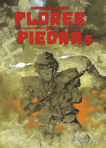 Flores de piedra nº 05/05 (Novela gráfica)