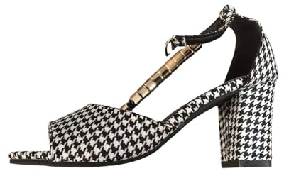 Cocila Sandalias Plataforma Mujer Verano Comodas De Tacón Con Punta Abierta Y Grueso Hebilla Única Para (Beige, 45) Zapatos Comodos Vestir Stilettos Plateadas Bajo 2026 Atadas Al Tobillo Blancas