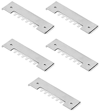 Beehive Door Entrance Gate, Stainless Steel Anti Escape Guard, 5Pcs - Durable Material, Easy Installation, Essential Beekeeping Accessory