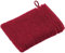 Vossen Calypso Feeling Waschhandschuh 22 x 16 cm Rubin