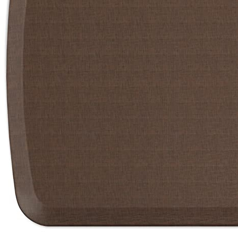 GelPro Linen Truffle Elite Premier Gel & Foam Anti-Fatigue Kitchen Floor Comfort Mat, 20 x 36