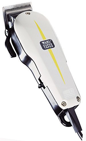 Wahl Professional Corded Super Taper Hair Clipper with Adjustable Taper Lever | Powerful V5000 Motor for Bulk Removal & Tapering