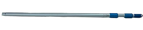 INTEX 29054E 94in Telescoping Aluminum Pole For Above Ground Pool Maintenance