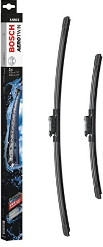 Bosch Wiper Blade Aerotwin A556S, Length: 600mm/400mm − set of front wiper blades