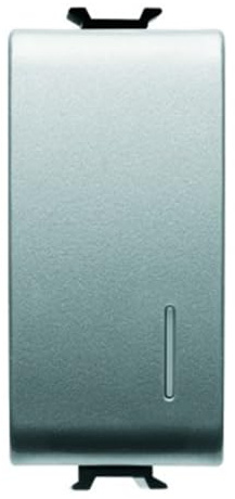 Gewiss - Gw14002 corto circuito - interruttore (16a, 250v, titanica, unipolare, ce, nf)