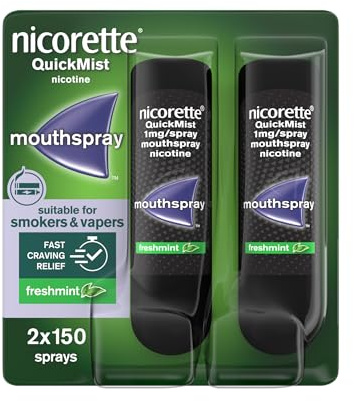 Nicorette QuickMist Freshmint 1mg M/Spray x 2