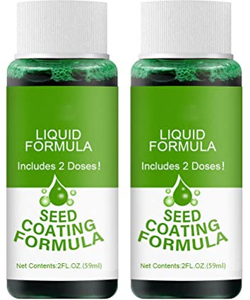 TBEONE Green Up Flüssiger Rasendünger und Unkraut, 2er-Pack Rasenflüssigkeit Hausgarten Hof Rasenbegrünungsmittel