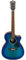 Guild Westerly Collection OM-240CE Dark Blue Burst Electro-Acoustic Guitar