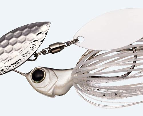 Evergreen D Zone Fly TG DW (FECO) 1/4 oz #04 Super White