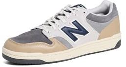 New Balance Men's 480 V1 Sneaker, Castlerock/Brown, 8.5 M