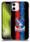 Head Case Designs Officially Licensed Crystal Palace FC Third 2024/25 Crest Kit Hard Back Case Compatible With Apple iPhone 12 Mini