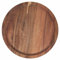 Tabla de Cortar Redonda, 30 cm de diámetro, Madera de Acacia, Woody