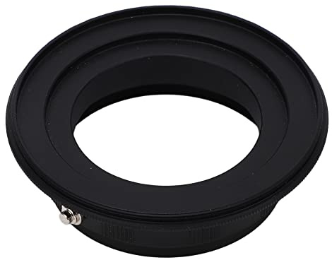 77mm Macro Reverse Adapter Ring | EF Mount Lens Protection Ring for Brand C/Brand N/Brand S DSLR Cameras | Aluminum Alloy Conversion Kit