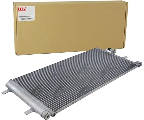 NTY Klimakondensator Klimakühler passend für A4 A5 A6 A7 Q5 Macan