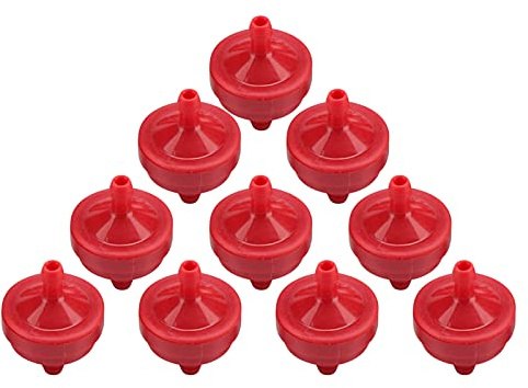 Haofy Bränslefilter för Gräsklippare, Plastbränslefilter, 1/4 Tums Inline Bränslefilter, Ersättning för Briggs och Stratton,