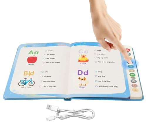 Livres Sonores Audio d'apprentissage Cognitif Et De Vocabulaire