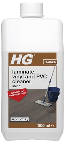 HG laminate cleaner shine restorer (product 73) 1L