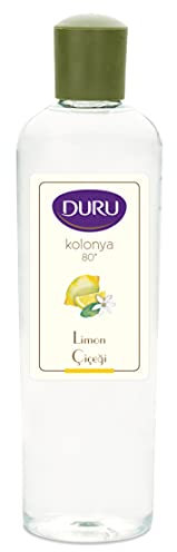 Duru Citron traditionnel turc Cologne après-rasage, 400 ml