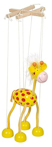 Goki 51.867 Marionette Giraffe